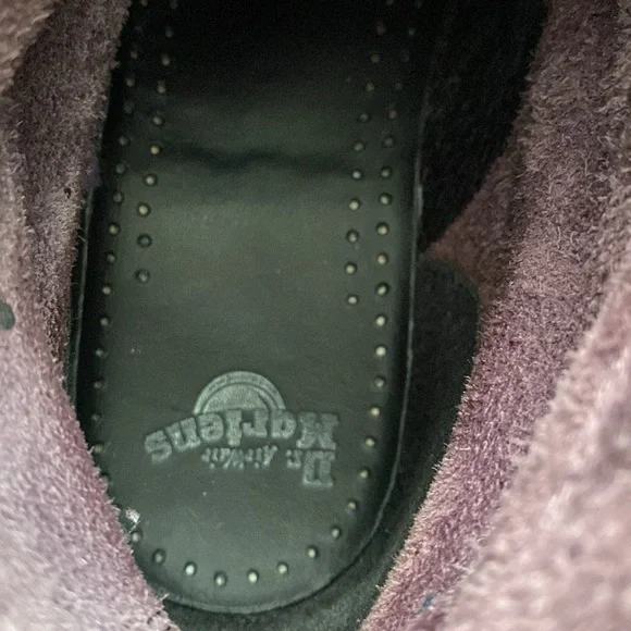 Dr. Marten Purple/Black Zebra Striped Pascal Boots. Size 7 (EU38). - Picture 8 of 10